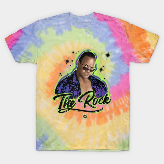 The Rock Airbrush T-Shirt by Holman